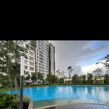 Cozy Retreat With Mountain Views Apartment Rawang Exterior photo
