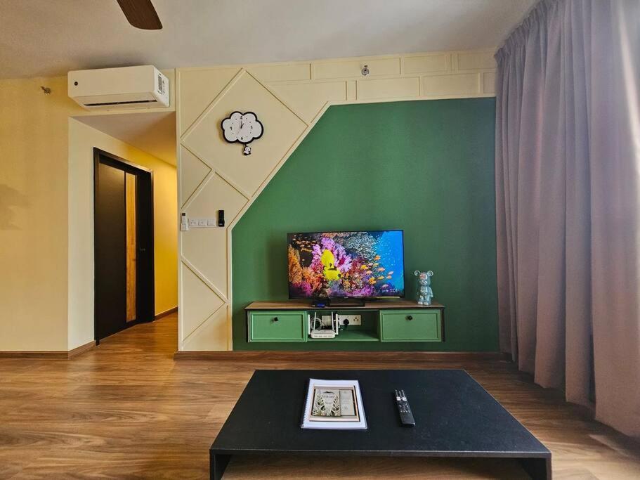 Cozy Retreat With Mountain Views Apartment Rawang